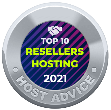 Best reseller hosting award